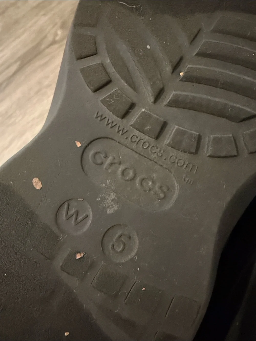 CROCS Baya clogs platforms W5 with charms